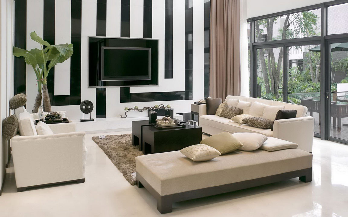 Modern Home Interior Living Room